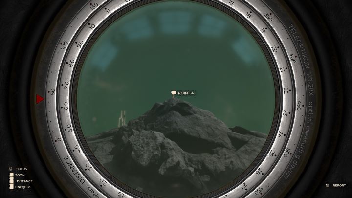 Telemeter is a tool that acts as a telescope - The Invincible: Tools - Basics - The Invincible Guide