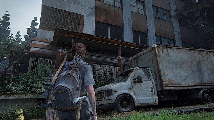 The Last of Us 2: Safe combinations - Seattle, Day 2 Ellie
