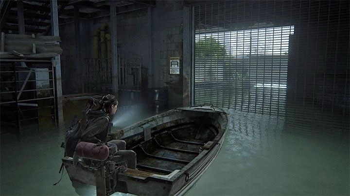 The Last of Us 2: How to Open the Fenced Off Safe When Exploring by Boat