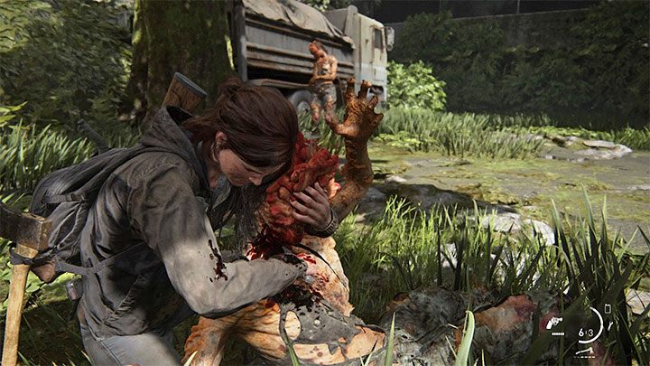 The switchblade is best used to silently assassinate enemies, but you can also use this weapon on various enemies - especially if you have managed to attack them from behind - The Last of Us 2: Are melee weapons indestructible? - Combat - The Last of Us 2 Guide