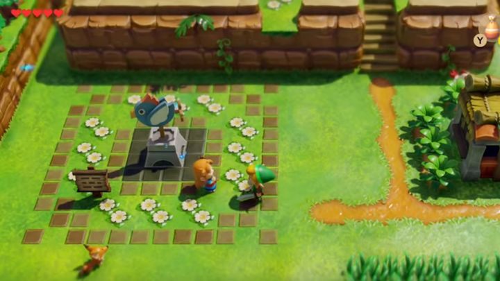 The combat itself is purely arcade in nature - Gameplay in Links Awakening - Basics - Links Awakening Guide