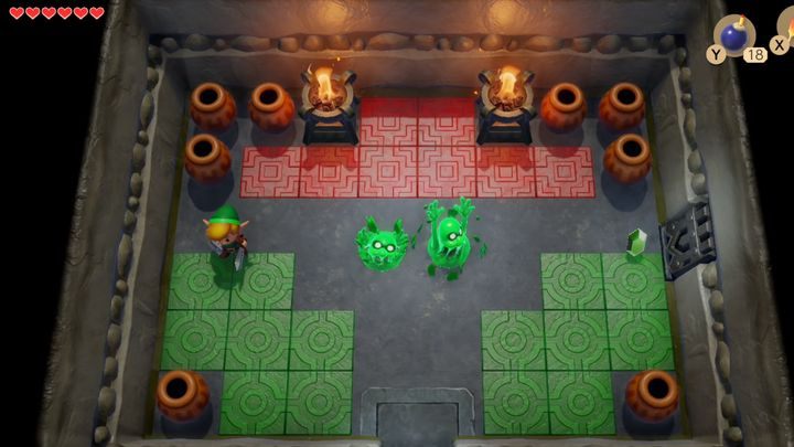 Due to the fact that Link can jump, the game also comes with some platform sequences - Gameplay in Links Awakening - Basics - Links Awakening Guide