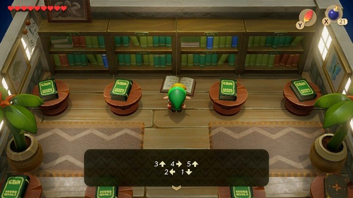 Go west and leave the Yarna Desert - Anglers Tunnel | Links Awakening Walkthrough - Walkthrough - Links Awakening Guide