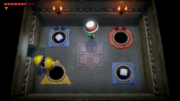 Kill all monsters and a chest with a Map will appear - Anglers Tunnel | Links Awakening Walkthrough - Walkthrough - Links Awakening Guide