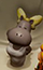 Hippo Model poses in Schule Donavitchs studio in the Animal Village - Characters in Links Awakening - Basics - Links Awakening Guide