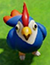 Flying Rooster is an animal buried in a tunnel below the Bird Statue in Mabe Village - Characters in Links Awakening - Basics - Links Awakening Guide