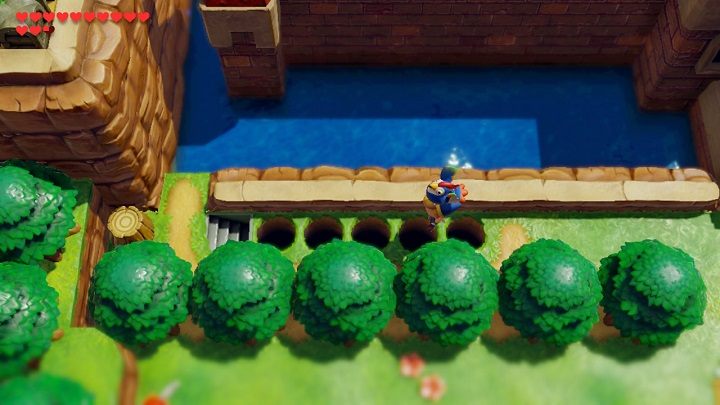 Turn left at the castle gate - Eagles Tower | Links Awakening Walkthrough - Walkthrough - Links Awakening Guide