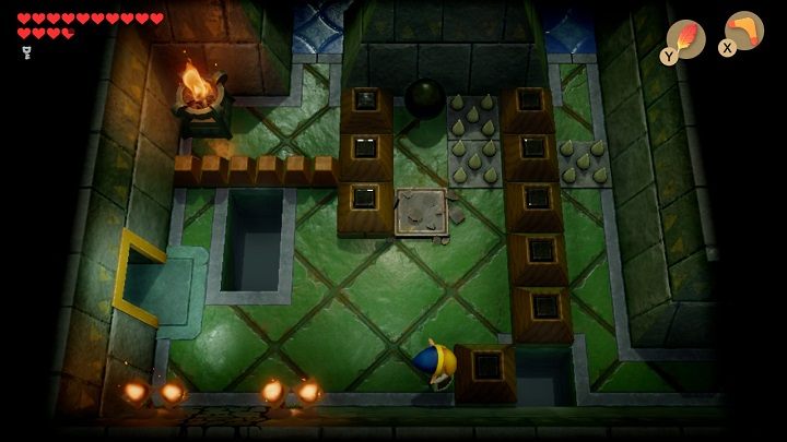 Go through the revolving door - Eagles Tower | Links Awakening Walkthrough - Walkthrough - Links Awakening Guide