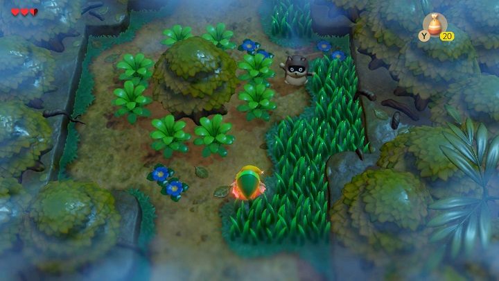 Go back to the forest - Tail Cave | Links Awakening Walkthrough - Walkthrough - Links Awakening Guide