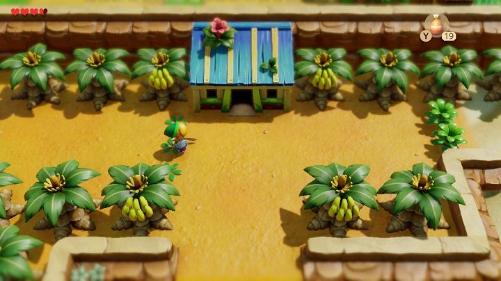 Leave the city and go south - Tail Cave | Links Awakening Walkthrough - Walkthrough - Links Awakening Guide