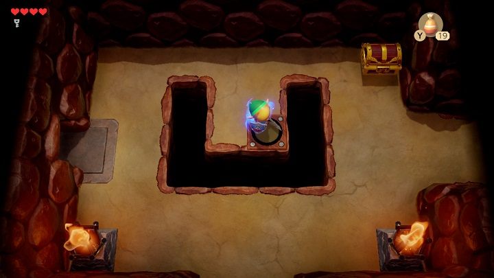 Go left and kill all the monsters - Tail Cave | Links Awakening Walkthrough - Walkthrough - Links Awakening Guide