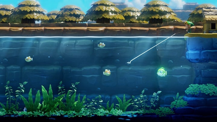 1 - Fishing in Links Awakening - Basics - Links Awakening Guide