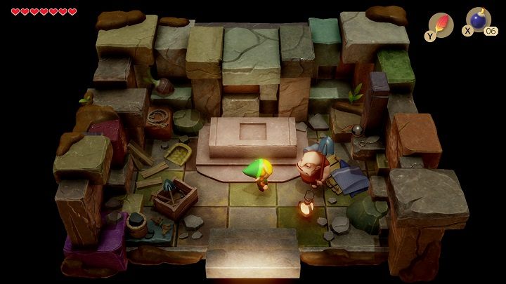 Dungeon Creator lets you create custom dungeons out of rooms youve already visited in the game - Level editor in Links Awakening - Basics - Links Awakening Guide