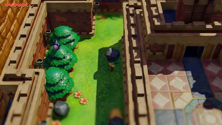 Go left and turn down - Key Cavern | Links Awakening Walkthrough - Walkthrough - Links Awakening Guide