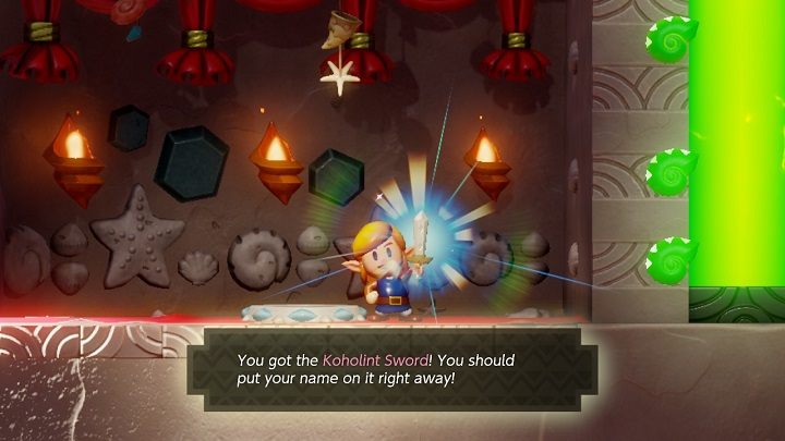 You can now go to the Seashell Mansion to collect the rewards - Turtle Rock | Links Awakening Walkthrough - Walkthrough - Links Awakening Guide