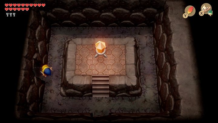 Go up two rooms - Turtle Rock | Links Awakening Walkthrough - Walkthrough - Links Awakening Guide