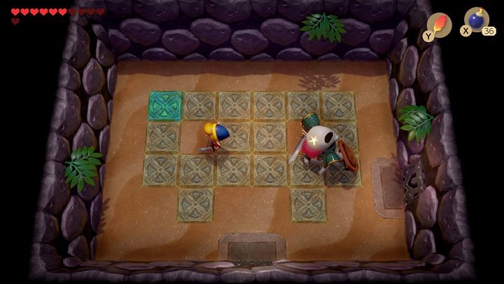 Master Stalfos is a Mini-Boss appearing in Catfishs Maw - Master Stalfos | Boss in Links Awakening - Bosses - Links Awakening Guide