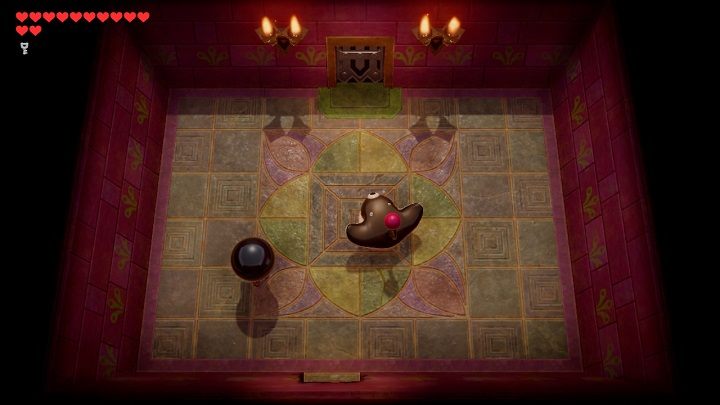 Smasher is a Mini-Boss in Face Shrine - Smasher | Boss in Links Awakening - Bosses - Links Awakening Guide