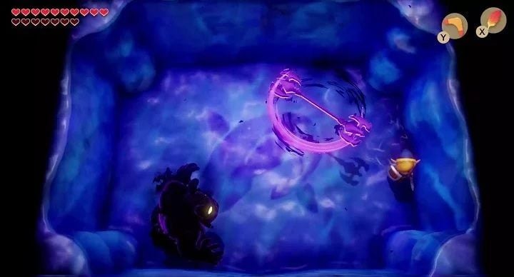 Shadow of Ganon is the fourth form of the Wind Fishs Nightmares - Wind Fishs Egg Nightmares | Boss in Links Awakening - Bosses - Links Awakening Guide