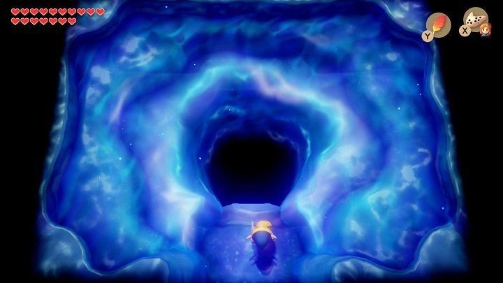 Follow the directions found in the book earlier: three rooms to the left, then one up, two rooms to the right and finally two rooms up - Wind Fishs Egg | Links Awakening Walkthrough - Walkthrough - Links Awakening Guide