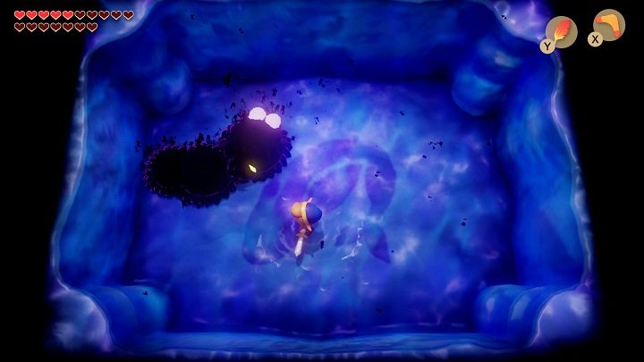 Moldorm is the next Nightmare you will have to defeat - Wind Fishs Egg | Links Awakening Walkthrough - Walkthrough - Links Awakening Guide