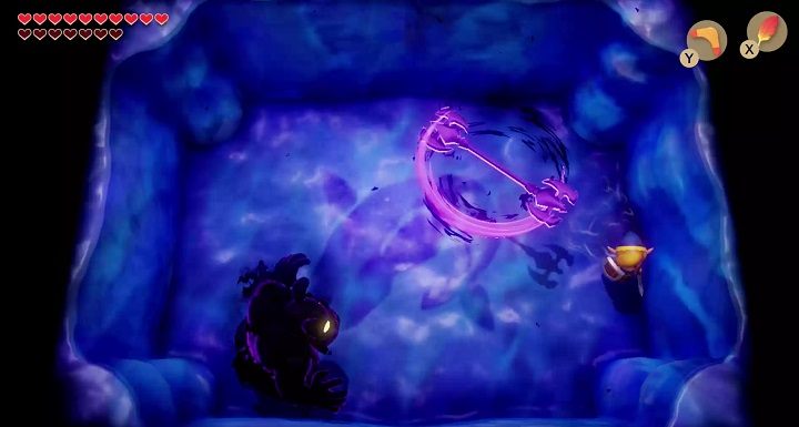 Shadow of Ganon wont be so easy to kill - Wind Fishs Egg | Links Awakening Walkthrough - Walkthrough - Links Awakening Guide