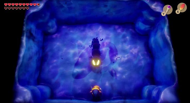 Use your Magic Rod to beat the next opponent - Wind Fishs Egg | Links Awakening Walkthrough - Walkthrough - Links Awakening Guide