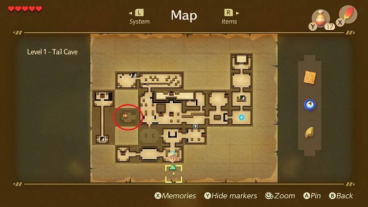 7 - Secret Seashells in Links Awakening - Collectibles - Links Awakening Guide