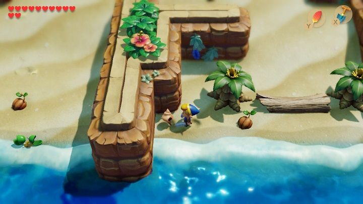 9 - Secret Seashells in Links Awakening - Collectibles - Links Awakening Guide