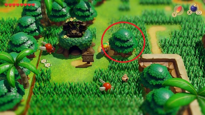 15 - Secret Seashells in Links Awakening - Collectibles - Links Awakening Guide