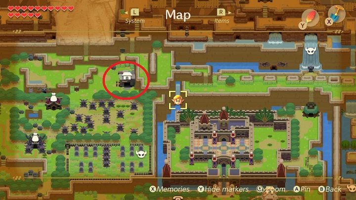 36 - Secret Seashells in Links Awakening - Collectibles - Links Awakening Guide