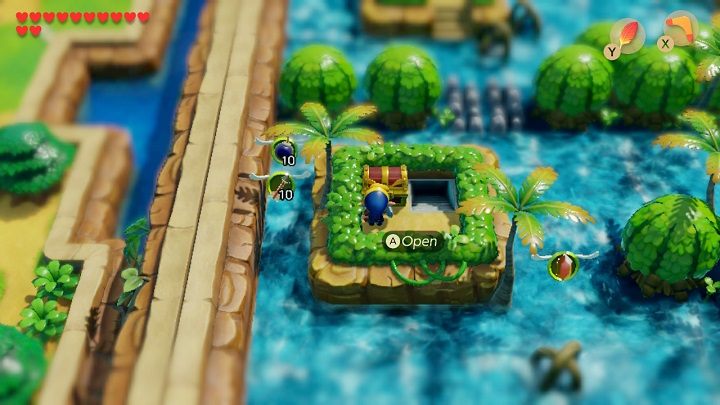 38 - Secret Seashells in Links Awakening - Collectibles - Links Awakening Guide