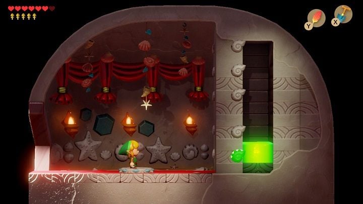 You can collect rewards by visiting the Seashell Mansion located east from Kanalet Castle - Secret Seashells in Links Awakening - Collectibles - Links Awakening Guide