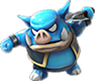 Moblins appear in two forms, with spear or sword and shield - Enemies in Links Awakening - Basics - Links Awakening Guide