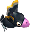 Crows are small, dark, very aggressive birds - Enemies in Links Awakening - Basics - Links Awakening Guide