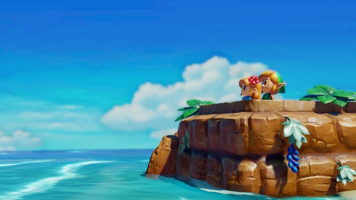 During the mission with the sleeping walrus, you will have the opportunity to take Marin for a walk around the island - Secrets in Links Awakening - Basics - Links Awakening Guide