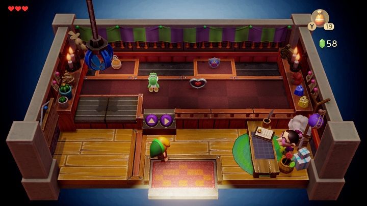 #2 Available in the Trendy Game - Pieces of Heart in Links Awakening - Collectibles - Links Awakening Guide