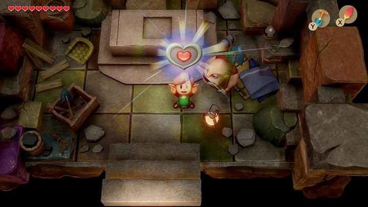 #15 Received from Dampe after completing his fourth challenge - Fill Up Your Hearts - Pieces of Heart in Links Awakening - Collectibles - Links Awakening Guide