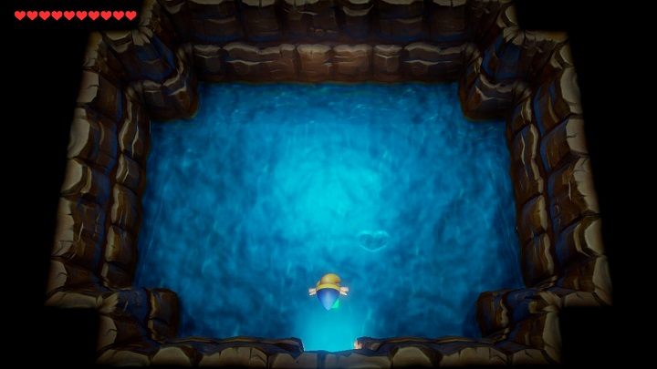 #24 In the cave to the east from the Anglers Tunnel - Pieces of Heart in Links Awakening - Collectibles - Links Awakening Guide