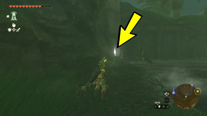 The Charged Trousers are in a cave in the middle part of Dracozu River - Zelda TotK: Find the Fifth Sage - Walkthrough - Zelda Tears of the Kingdom Guide