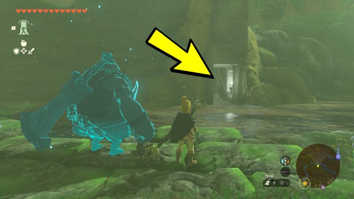 You'll find the Charged Headdress in a cave in the southern part of Dracozu River - Zelda TotK: Find the Fifth Sage - Walkthrough - Zelda Tears of the Kingdom Guide