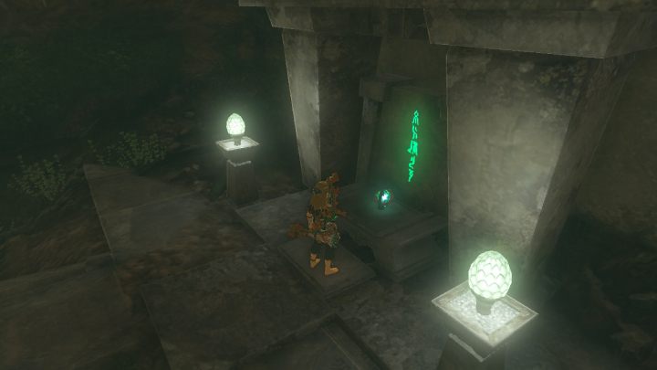 Place a Zonai Charge on the altar - Zelda TotK: Find the Fifth Sage - Walkthrough - Zelda Tears of the Kingdom Guide