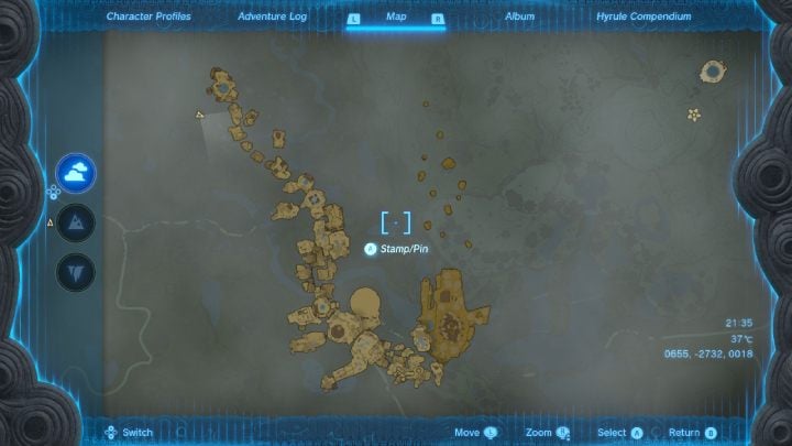 6 - Zelda TotK: Find the Fifth Sage - Walkthrough - Zelda Tears of the Kingdom Guide