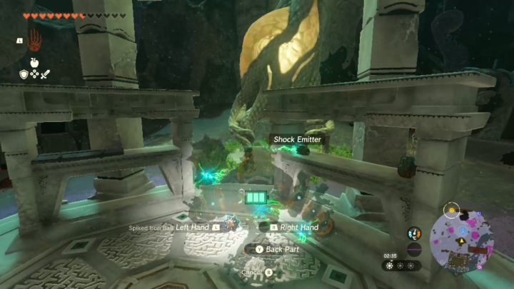 Mount Mineru and approach the indicated place - Zelda TotK: Find the Fifth Sage - Walkthrough - Zelda Tears of the Kingdom Guide