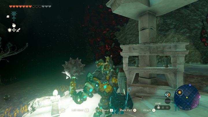 Head towards the mission marker - Zelda TotK: Find the Fifth Sage - Walkthrough - Zelda Tears of the Kingdom Guide