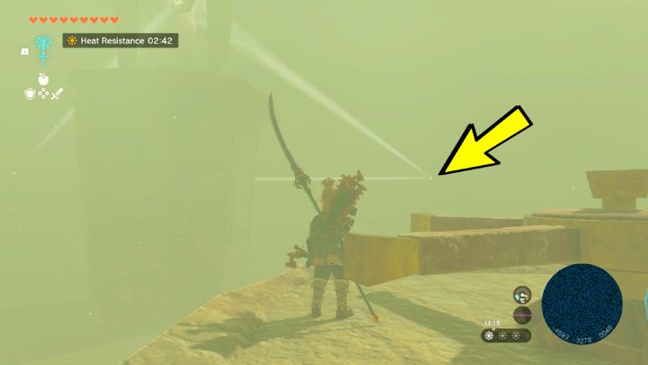 3 - Zelda TotK: Riju of Gerudo Town - walkthrough - Walkthrough - Zelda Tears of the Kingdom Guide