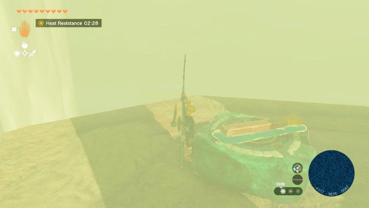 With the second pillar activated, time to head for the final one - Zelda TotK: Riju of Gerudo Town - walkthrough - Walkthrough - Zelda Tears of the Kingdom Guide