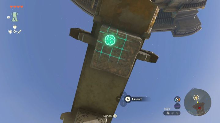 After solving all the puzzles in Nachoyah Shrine, return to the Temple of Time and pray at the statue of the goddess - Zelda TotK: Find Princess Zelda - Walkthrough - Zelda Tears of the Kingdom Guide