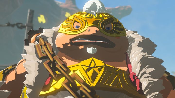 At your destination, you'll unlock a story quest - Yunobo of Goron City - Zelda TotK: Regional Phenomena - Walkthrough - Zelda Tears of the Kingdom Guide