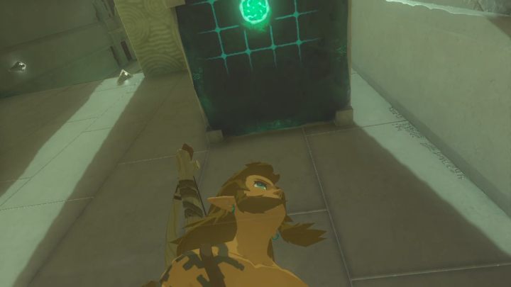 Approach the moving platform and make your way up - Zelda TotK: Gutanbac Shrine - Sky - Zelda Tears of the Kingdom Guide